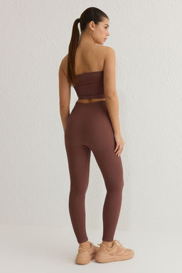 TRENDYOLMILLA Siyah Seamless/Dikissiz Tam Boy Orme Spor Tayt TWOAW20TA0071  фото 32