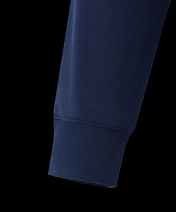 Худи на молнии JOGEL ESSENTIAL Cotton Zip Hoodie, темно-синий  фото 4