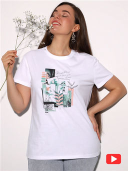 Уценка 50% футболка 1ЖДФК3298001