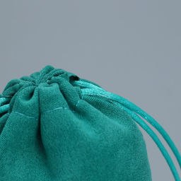 Цена за 5 шт. Мешок замшевый Только ты, 10 12 см +/- 1.5 см - Дарите счастье фото 3