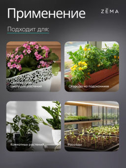 Фитосветильник ZEMA ZML-0150