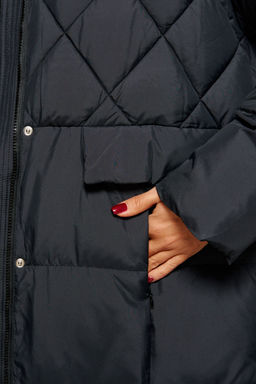 Пальто Beautiful Free 8016 черный