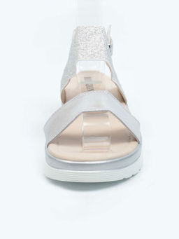 08-PED93-5 SILVER Босоножки (натуральная кожа) - Фабричный китай фото 11