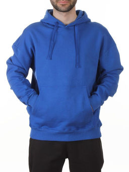TLK-807 BLUE Толстовка мужская (85% хлопок, 15% полиэстер)