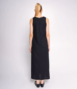 Платье #ОКТ025004, чёрный