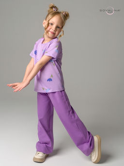 Костюм Лето сиреневый колокольчик-сирень - Sovalina фото 9