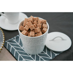 Банка для сыпучих Magistro Rodos, 600 мл, 12.5×15.4 см, фарфор, белая