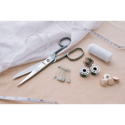 Цена за 7 шт. Булавки английские, 31 мм, 10 шт., цвет серебряный