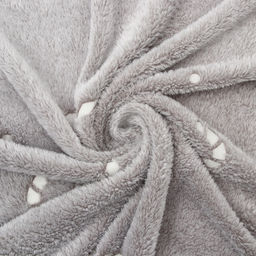 Плед светящийся в темноте «Этель. Candy cane», 180×200 см, корал-флис, 220 г/м²