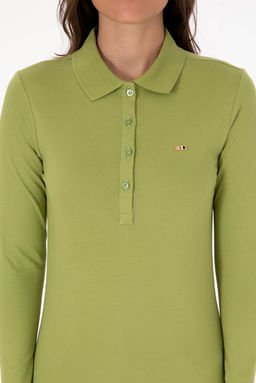 Kad_n F_st_k Basic Polo Yaka Sweatsh_rt Sepette S_rpriz _ndirim - U.s. polo assn фото 6
