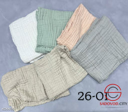 Муслиновые пледы 6-ти слойные