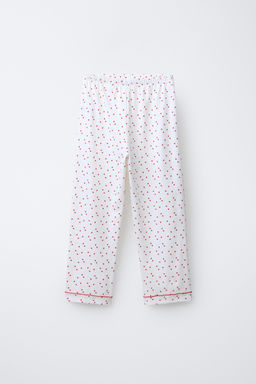 AGES 6-14 / HEART PRINT PYJAMAS - Zara фото 4