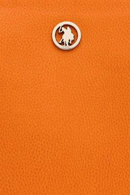 U. S. Polo Assn / Женская оранжевая сумочка - U.s. polo assn фото 7