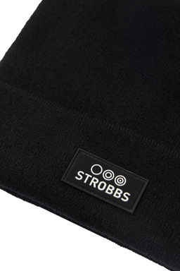 M006-3 Шапка женская, черная
