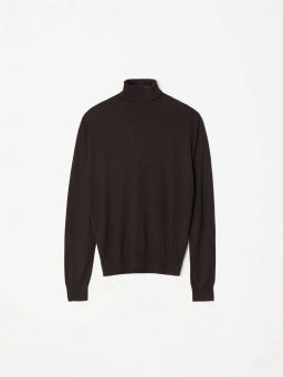 Трикотажная водолазка - Emka фото 5