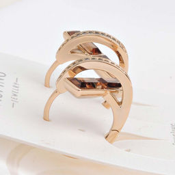 XUPING Серьги с замком кольцо арт. 18 1046 (id 278378) - Rada фото 2