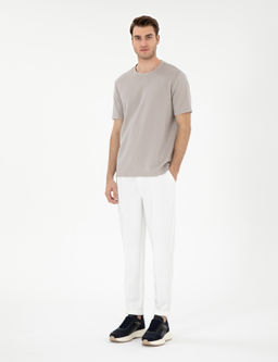 Ekru Slim Fit E_ofman Alt_ - Pierre cardin фото 3