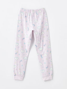 Beli Lastikli K?z ?ocuk Pijama Alt - Waikiki фото 2