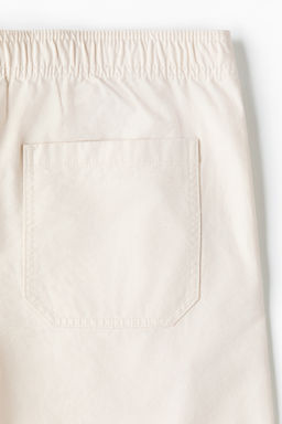 Pantal?n en lona de algod?n Loose Fit - H&m фото 10
