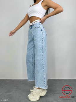 Джинсы с высокой посадкой - Bruno фото 2