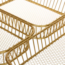 Фруктовница "Charm" 36*31*5,5см 3отделения