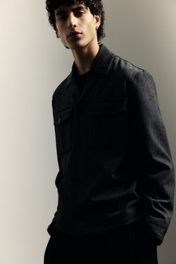 Chaqueta camisera de sarga Regular Fit - H&m фото 2