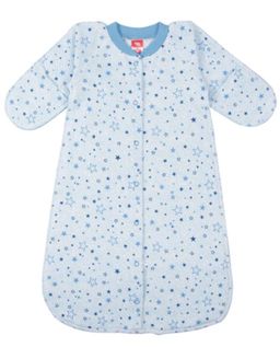CRB wear/CAN 9851 Комбинезон спальный, голубой джинс/Ex.Cherubino