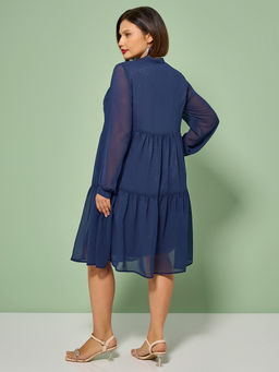 Платье 0060-2а шоколад - Aquarell фото 30