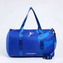 Сумка спортивная RUSSIAN GYMNASTIC, 47 x 28 x 24 см, цвет синий - Simaland фото 4