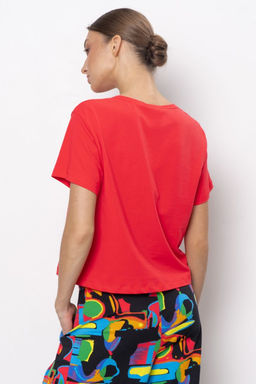 ФУТБОЛКА ЖЕНСКАЯ арт. 5702W-20247.1H-525.1206 - Almando melado фото 7