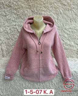 Кардиган женский с капюшоном - Bruno фото 2