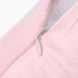 Подушка декоративная Этель цв. розовый, 30*30см, велюр  фото 3