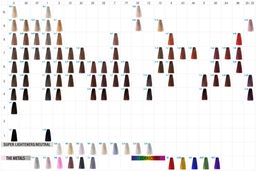 3Deluxe Professional 9.13 Крем-краска для волос Очень светлый блондин пепельный 100 мл  фото 2