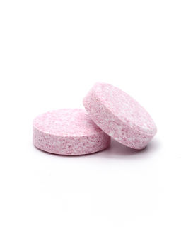 Напиток Витамин С со вкусом малины Vitamuno, 10 шипучих таблеток фото 6