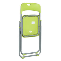 Стул складной, 75×45×43 см, зелёный