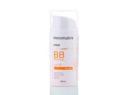 BB PEPTIDE SPF 30 tone 1, тонирующий солнцезащитный крем с пептидами, гиалуроновой кислотой и пребиотиками НОВИНКА!!! - Mesomatrix фото 2
