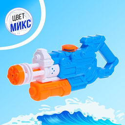 Водный бластер Ярость, с накачкой; 43 см., цвет МИКС - Simaland фото 6