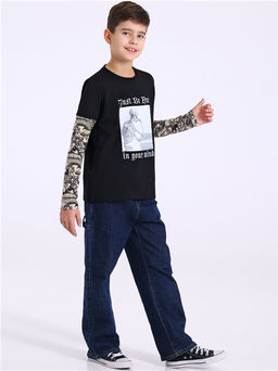 лонгслив 1ПДЛД4175804н - Апрель фото 3