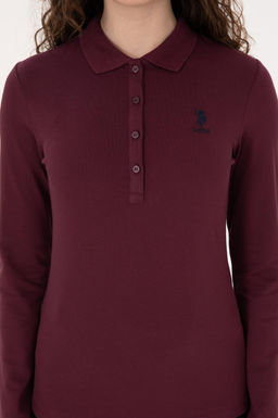 Kad_n Bordo Basic Sweatshirt - U.s. polo assn фото 6