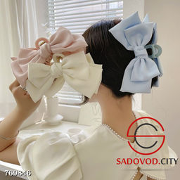 Краб для волос с бантом - Zum ming фото 2