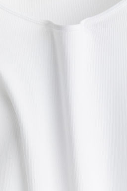 Camiseta en punto de canale - H&m фото 9