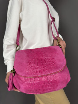 Сумка женская из телячьей кожи