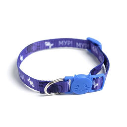 Ошейник для кошек с фастексом Мур, мур, 30 х 1 см