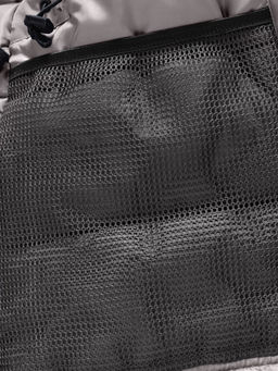 Парка зимняя подростковая для девочки с капюшоном и мехом бежевого цвета 9536B - Valianly фото 18