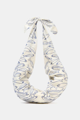 DRAWSTRING BOW BAG - Zara фото 7