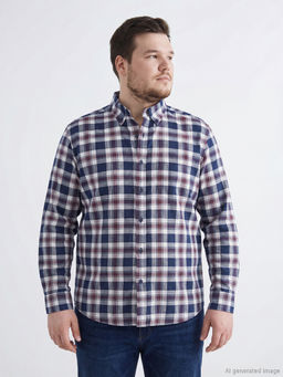 Regular Fit Ekose Erkek G?mlek