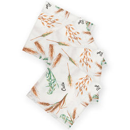 Набор салфеток декоративных 35х35 (4 шт.) Радушная хозяйка, Клетка Грей - Традиция фото 5