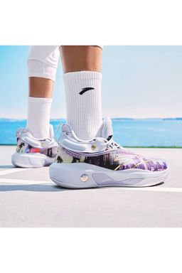 Баскетбольные кроссовки Фиолетовый - Anta фото 4