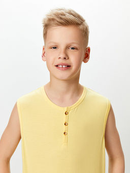 ACOOLA / Сорочка верхняя детская для мальчиков Raoul бежевый  фото 2