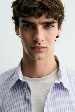 STRIPED POCKET SHIRT - Zara фото 13